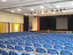 Guildford County School main hall