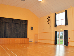 Normandy Village Hall interior view