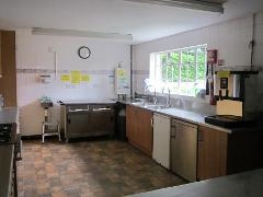 Shere v hall kitchen