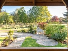 Landscape shot of Crematorium