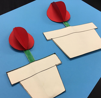 tulip card