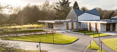 Crematorium Aerial