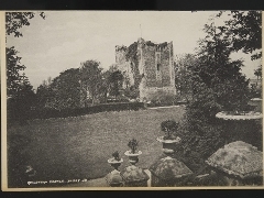 Guildford Castle and bowling green