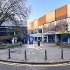 an empty circular space in the town centre where events are held